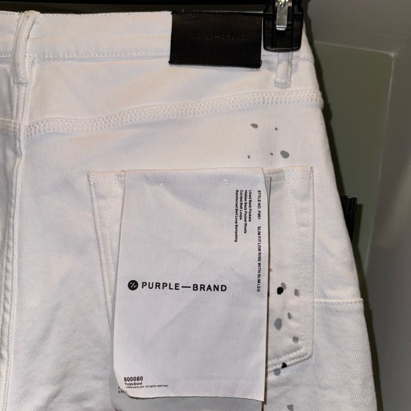 Purple jeans - Picture 5 of 7